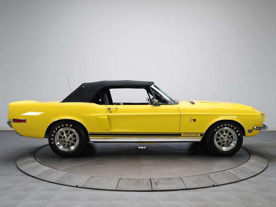  Shelby GT500 KR Convertible 1968 года  (фото 18 из 58)
